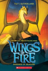 Darkness of Dragons (Wings of Fire #10): Volume 10 цена и информация | Книги для подростков  | 220.lv