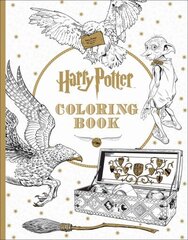 Harry Potter Coloring Book cena un informācija | Grāmatas mazuļiem | 220.lv