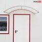 Jumts 150x70 cm,viegli montējams. цена и информация | Durvju jumtiņi | 220.lv