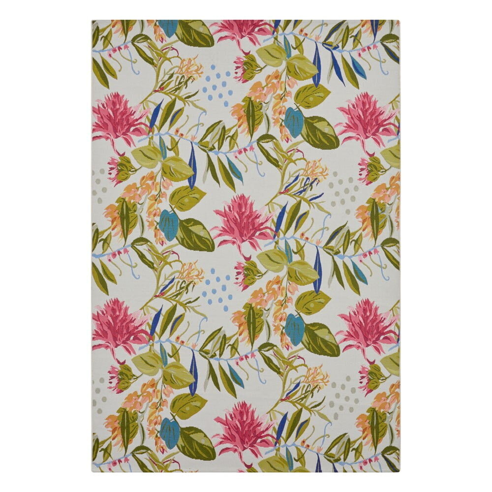 Hanse Home paklājs Flowers and Leaves 80x165 cm цена и информация | Paklāji | 220.lv