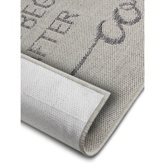Hanse Home paklājs Life Begins After Coffee 62x150 cm cena un informācija | Paklāji | 220.lv
