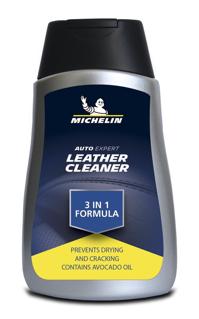 Ādas tīrīšanas līdzeklis 3in1 Michelin, 250ml cena un informācija | Auto ķīmija | 220.lv