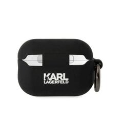 Karl Lagerfeld Karl Head 3D piemērots AirPods Pro 2 cena un informācija | Austiņu piederumi | 220.lv