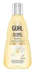 Šampūns gaišiem matiem Guhl Blonde Fascination White Orchid Shampoo, 250 ml cena un informācija | Šampūni | 220.lv