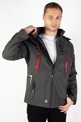 Курткa GEOGRAPHICAL NORWAY TECHNODARKGREY-S цена и информация | Мужские куртки | 220.lv