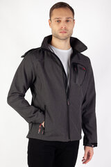 Курткa GEOGRAPHICAL NORWAY TEXSHELLDARKGREY-M цена и информация | Мужские куртки | 220.lv