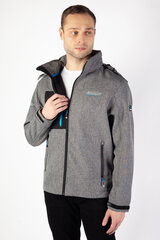 Курткa GEOGRAPHICAL NORWAY TOREFACTBLENDEDGREY-M цена и информация | Мужские куртки | 220.lv