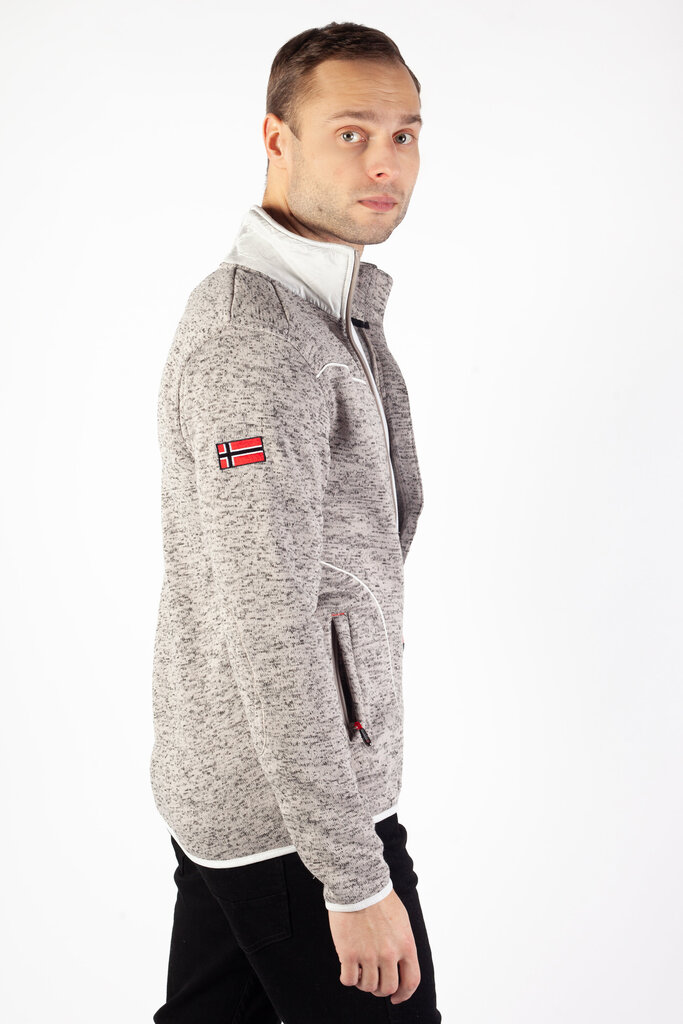 Sporta jaka GEOGRAPHICAL NORWAY TOUMBABLENDEDGREY-S цена и информация | Vīriešu jakas | 220.lv