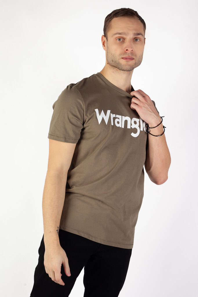 T-krekls WRANGLER W7X1D3G48-S cena un informācija | Vīriešu T-krekli | 220.lv