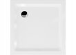 Dušas kabīne Mexen Roma ar paliktni un sifonu, Graphite+White/Chrome, 90x70,80,90,100,110,120 cm cena un informācija | Dušas kabīnes | 220.lv
