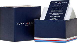 Tommy Hilfiger Vīriešu Pulkstenis Tommy Hilfiger DECKER (Ø 48 mm) S7230600 cena un informācija | Vīriešu pulksteņi | 220.lv