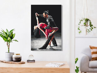 DIY glezna uz audekla - Ballroom Dance cena un informācija | Gleznas pēc numuriem | 220.lv