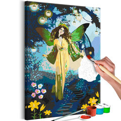 DIY glezna uz audekla - Lady Summer cena un informācija | Gleznas pēc numuriem | 220.lv