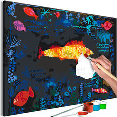 Картина по номерам Paul Klee: Goldfish 60x40 см цена и информация | Живопись по номерам | 220.lv