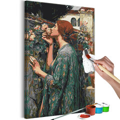 DIY glezna uz audekla - John William Waterhouse: The Soul of the Rose cena un informācija | Gleznas pēc numuriem | 220.lv