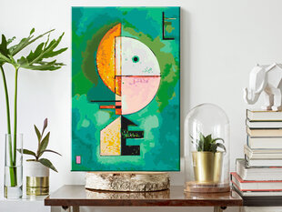 DIY glezna uz audekla - Vasily Kandinsky: Upward cena un informācija | Gleznas pēc numuriem | 220.lv