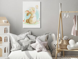 DIY glezna uz audekla - Dreamer Rabbit cena un informācija | Gleznas pēc numuriem | 220.lv