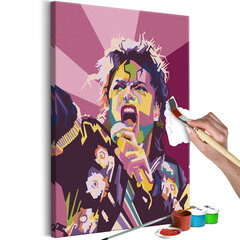 DIY glezna uz audekla - Michael Jackson cena un informācija | Gleznas pēc numuriem | 220.lv