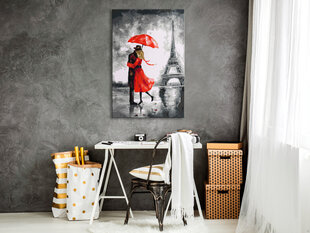 DIY glezna uz audekla - Under the Umbrella cena un informācija | Gleznas pēc numuriem | 220.lv