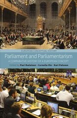 Parliament and Parliamentarism: A Comparative History of a European Concept cena un informācija | Sociālo zinātņu grāmatas | 220.lv