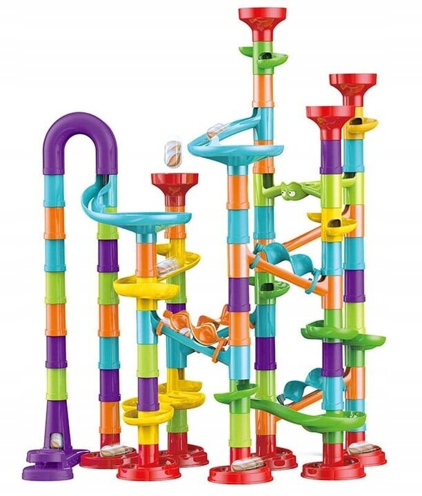 Bumbu trase, ,,Marble run', 113el. цена и информация | Attīstošās rotaļlietas | 220.lv