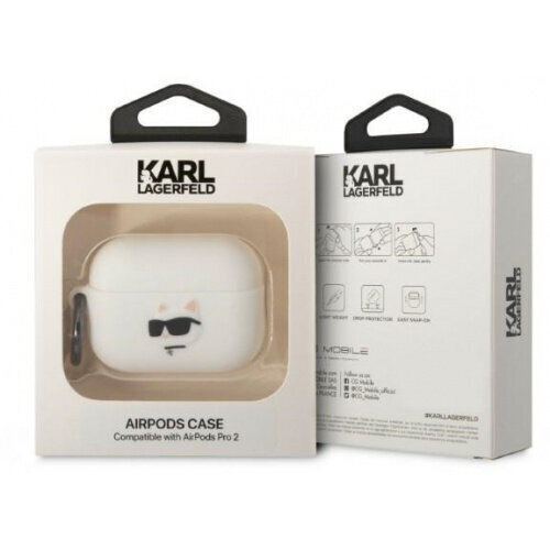 Karl Lagerfeld KLAP2RUNCHH piemērots AirPods Pro 2 cena un informācija | Austiņas | 220.lv