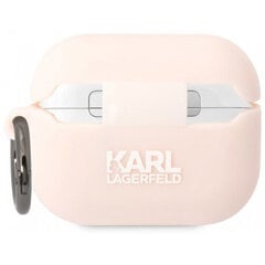 Karl Lagerfeld KLAPRUNCHP piemērots AirPods Pro cena un informācija | Austiņu piederumi | 220.lv