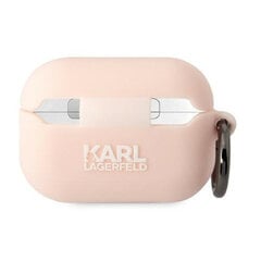 Беспроводные наушники Karl Lagerfeld 3D Logo NFT Choupette TPU Case for Airpods 1|2 White цена и информация | Наушники | 220.lv