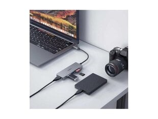 Адаптер Aukey CB-A29, USB-C / HDMI цена и информация | Адаптеры и USB разветвители | 220.lv