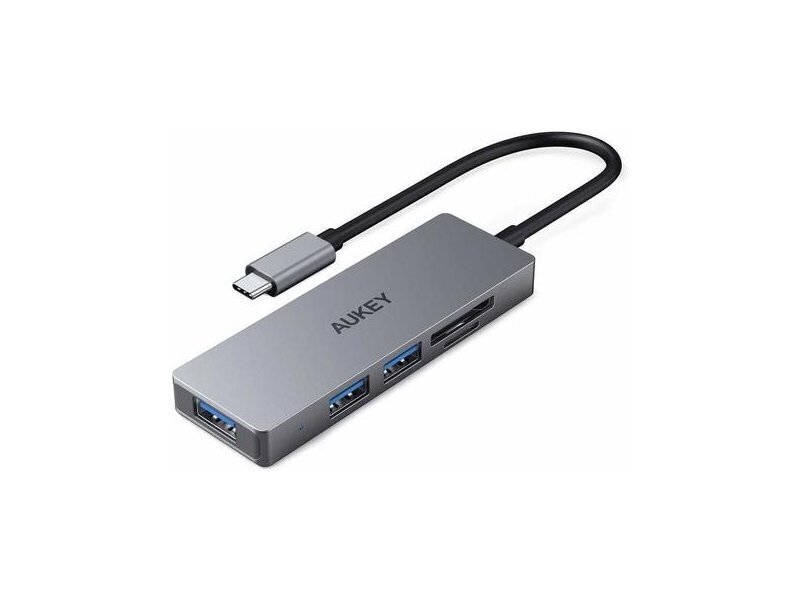 Adapteris Aukey CB-A29, USB-C / HDMI cena un informācija | Adapteri un USB centrmezgli | 220.lv