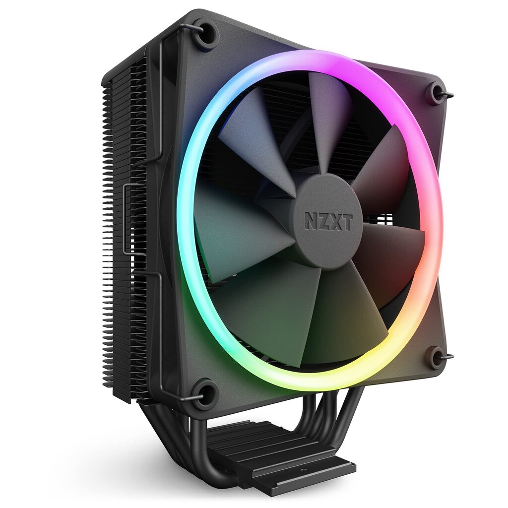 NZXT T120 RGB цена и информация | Procesora dzesētāji | 220.lv