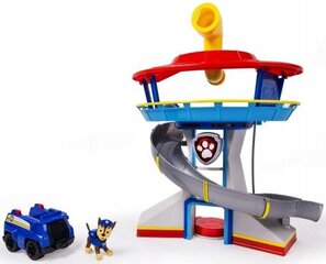 Liela PAW Patrol bāze ar Chase figūriņu un policijas mašīnu cena un informācija | Rotaļlietas zēniem | 220.lv