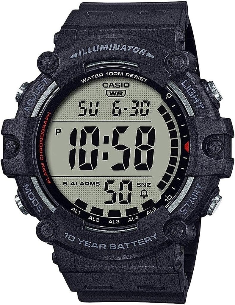 Vīriešu Pulkstenis Casio AE-1500WH-1AVEF cena un informācija | Vīriešu pulksteņi | 220.lv