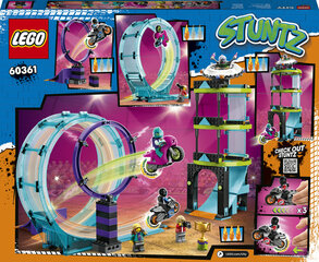 60361 LEGO® City Nepārspējamais kaskadieru izaicinājums cena un informācija | Konstruktori | 220.lv