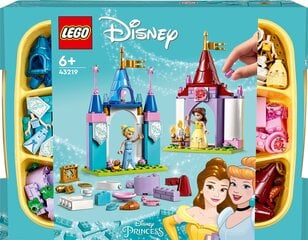 43219 LEGO®│ Disney „Disney Princess“ radošās pilis цена и информация | Конструкторы и кубики | 220.lv