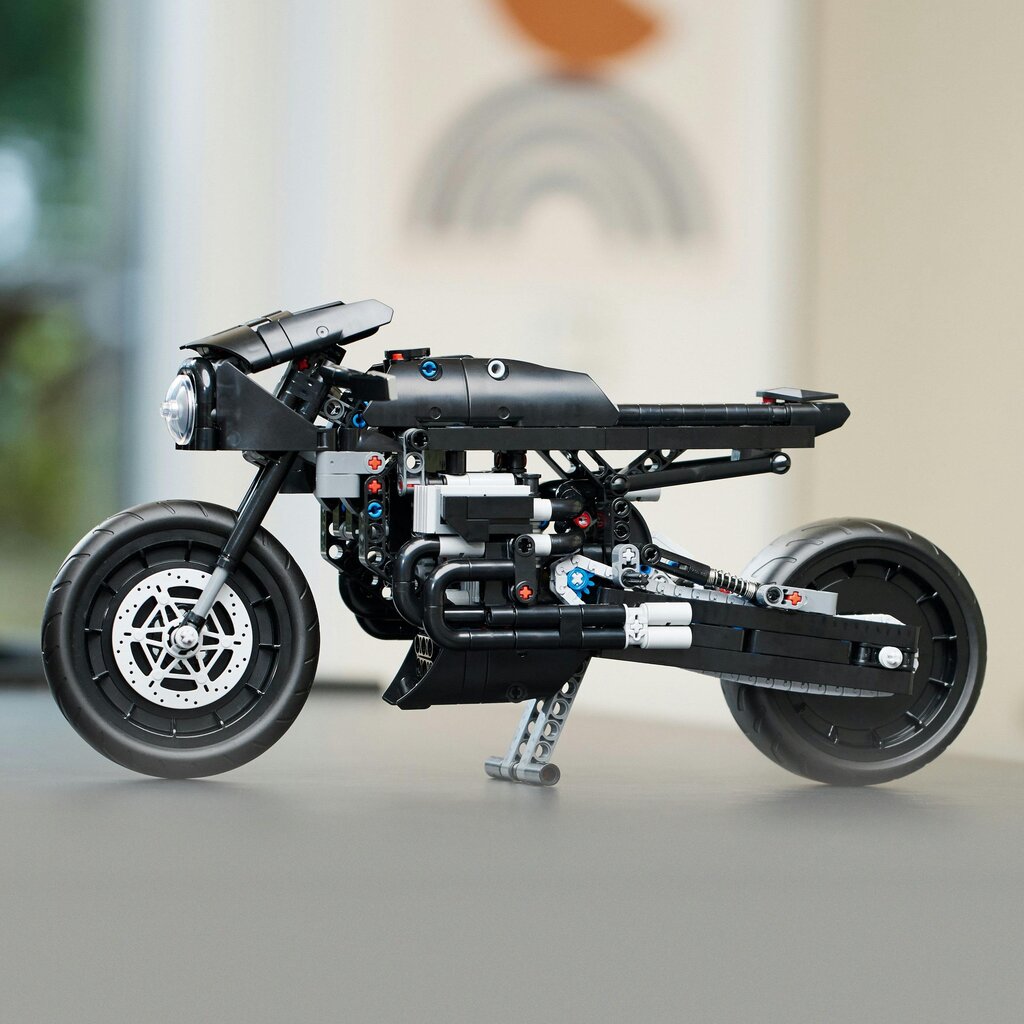 42155 LEGO® Technic THE BATMAN – BATCYCLE cena un informācija | Konstruktori | 220.lv