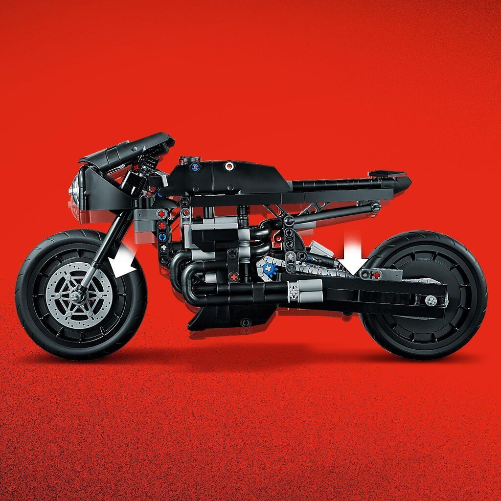 42155 LEGO® Technic THE BATMAN – BATCYCLE cena un informācija | Konstruktori | 220.lv