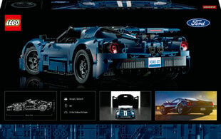 42154 LEGO® Technic 2022 Ford GT цена и информация | Конструкторы | 220.lv