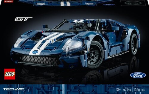 42154 LEGO® Technic 2022 Ford GT cena un informācija | Konstruktori | 220.lv
