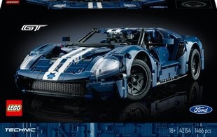 42154 LEGO® Technic 2022 Ford GT цена и информация | Конструкторы и кубики | 220.lv