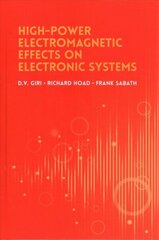 High-Power Radio Frequency Effects on Electronic Systems Unabridged edition cena un informācija | Sociālo zinātņu grāmatas | 220.lv