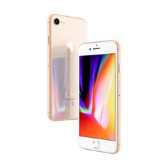 iPhone 8 64GB Gold (atjaunots, stāvoklis A) cena un informācija | Mobilie telefoni | 220.lv