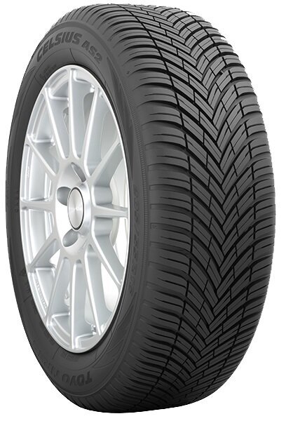 Toyo Celsius AS2 245/45R18 100 Y цена и информация | Vissezonas riepas | 220.lv