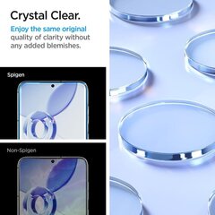 Защитное стекло Spigen Ez Fit предназначено для Galaxy S23+ Plus цена и информация | Защитные пленки для телефонов | 220.lv
