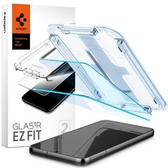 Aizsargstikls Spigen Ez Fit piemērots Galaxy S23+ Plus цена и информация | Защитные пленки для телефонов | 220.lv