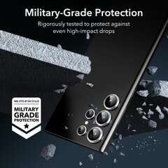Защитное стекло ESR Camera предназначено для Galaxy S23 Ultra цена и информация | Защитные пленки для телефонов | 220.lv