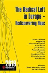 Radical Left in Europe: Rediscovering Hope 2019 cena un informācija | Sociālo zinātņu grāmatas | 220.lv