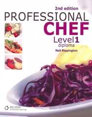 Professional Chef Level 1 Diploma International Edition, Level 1, Diploma cena un informācija | Sociālo zinātņu grāmatas | 220.lv