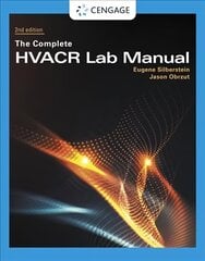 Complete HVACR Lab Manual 2nd edition cena un informācija | Sociālo zinātņu grāmatas | 220.lv