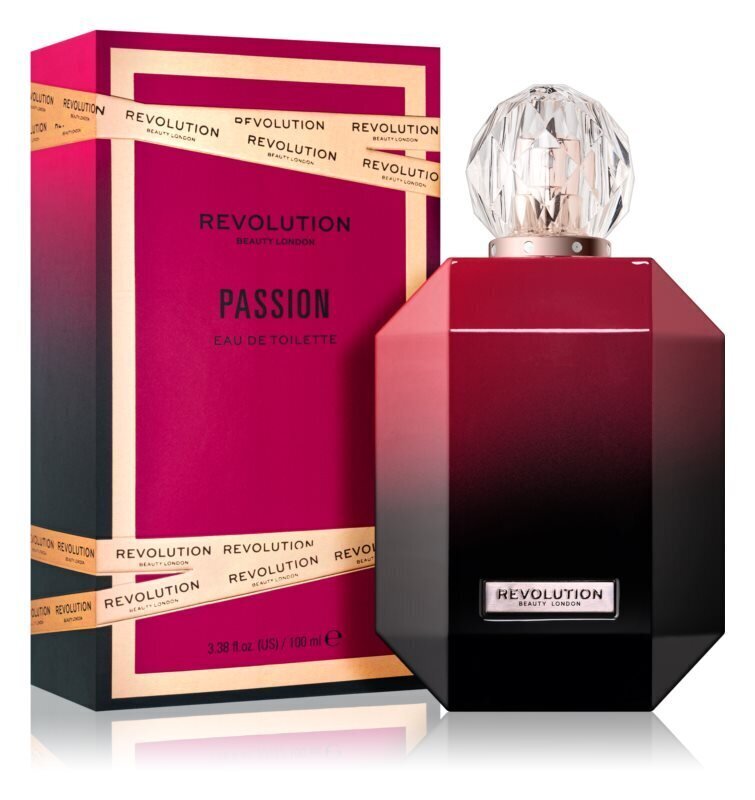 Aromatizēts ūdens Makeup Revolution Passion EDP sievietēm, 100 ml cena un informācija | Sieviešu smaržas | 220.lv